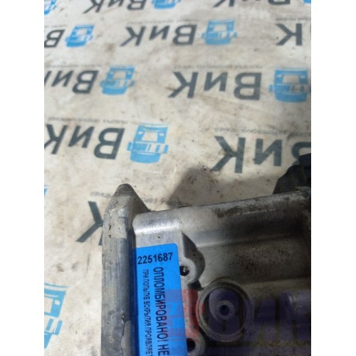 Клапан EGR (ЕГР) Scania R HPI DT1212L01 596273 (687), 1856310-3