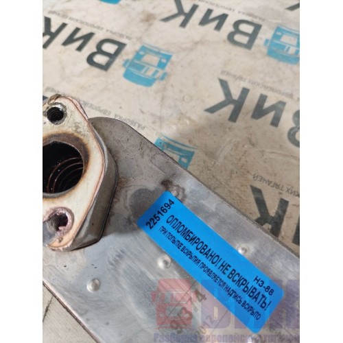 Радиатор теплообменника MAN D2066 LF60 Е 5 623313 (694), 51056017176-2