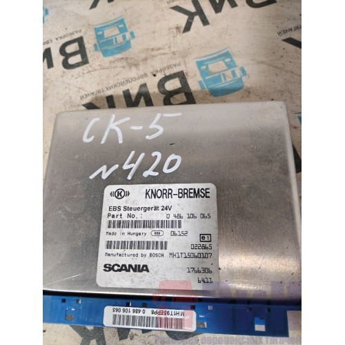 Блок EBS Scania R340 402962 (704) , 1766306-2