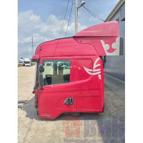 Кабина Scania R420 2013г 318231 Cr19н без ЭБУ (827), -3