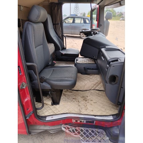 Кабина Scania R420 2013г 318231 Cr19н без ЭБУ (827), -6