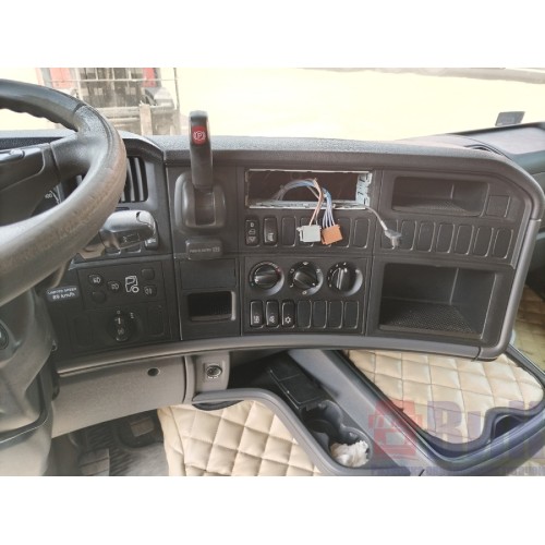 Кабина Scania R420 2013г 318231 Cr19н без ЭБУ (827), -14