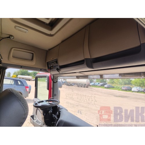Кабина Scania R420 2013г 318231 Cr19н без ЭБУ (827), -19