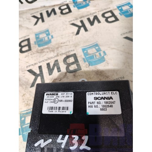 Блок ECAS Scania R420 318231 4x2 (711), 4461702200-2