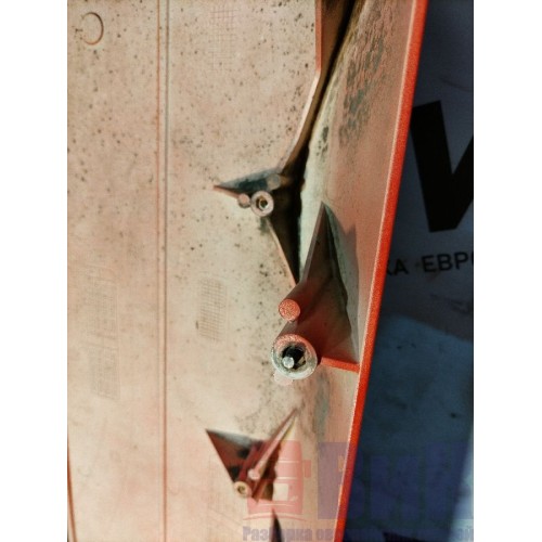 Продолжение кабины MAN TGS 18.400 155964 ориг. деф. RH (803), -2