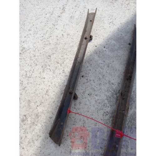 Часть кронштейна подножки откидной DAF 105/95 (980), -2