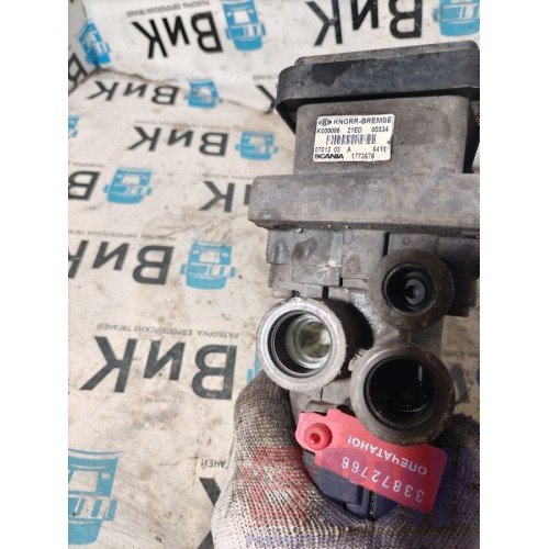 Модулятор EBS 1-канальный Scania P 380 023941 (766), 1773676-1