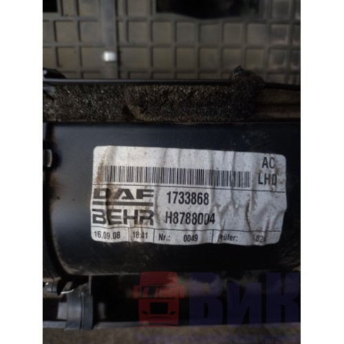 Корпус отопителя (печки) DAF 85 СF (837), -5