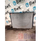 Радиатор основной Scania P380 023941 NISSENS (662)