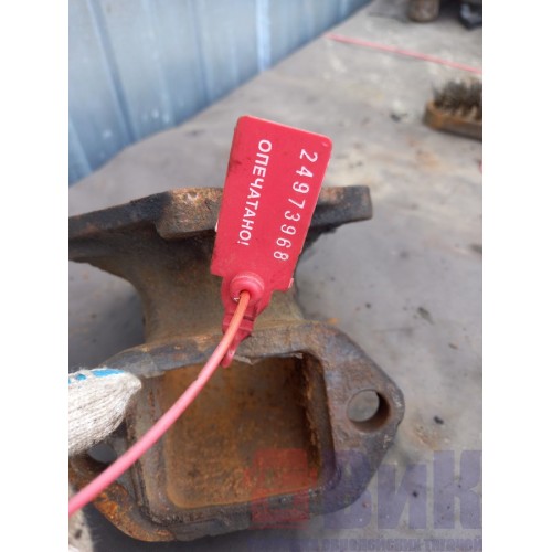 Патрубок охлаждения Renault Mack 430 (968), 493GB3166M-2