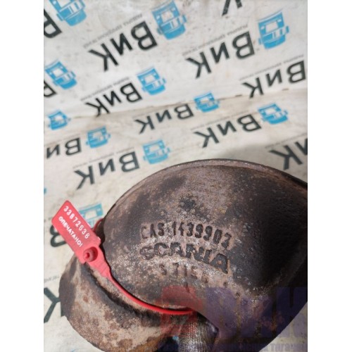 Колено горного тормоза Scania R340 HPI 402962 (636) , 1439903-2