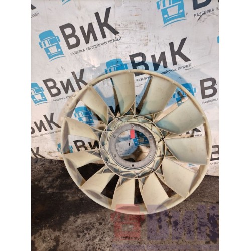 Вентилятор (крыльчатка) MAN TGS 155964 (11 лопастей) (606), -2