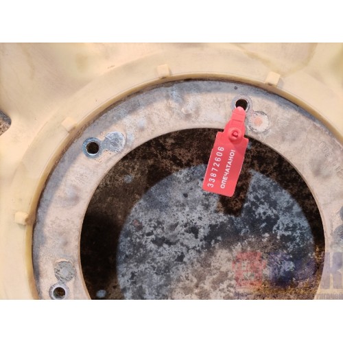 Вентилятор (крыльчатка) MAN TGS 155964 (11 лопастей) (606), -1