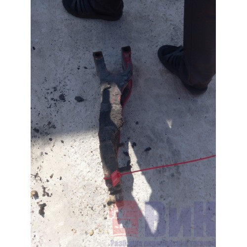 Кронштейн заднего стабилизатора (бугель) Scania (271), 1537311-2