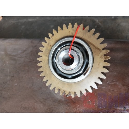 Шестерня ГРМ промежуточная Renault DXI 11 малая (016), 20714549-4