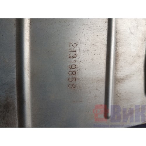 Отражатель теплообменника (экран) Renault DXI 11 (080), 21319858-3