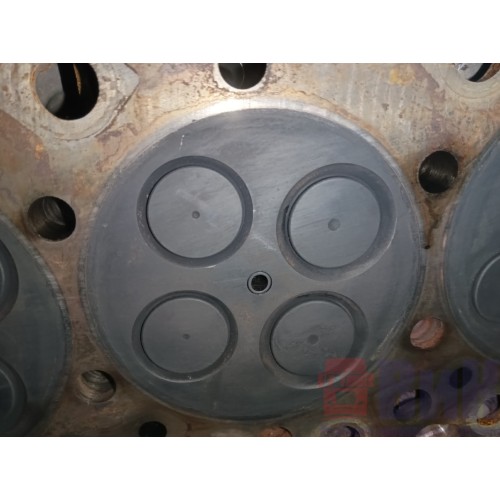 Головка блока цилиндров (ГБЦ) Renault DXI-11 (073), 20464480-5