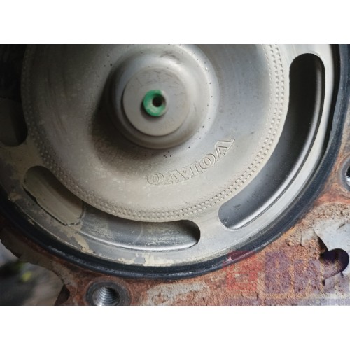 Головка блока цилиндров (ГБЦ) Renault DXI-11 (073), 20464480-4