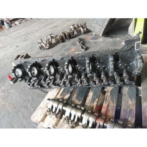 Головка блока цилиндров (ГБЦ) Renault DXI-11 (073), 20464480-15