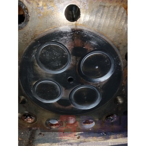 Головка блока цилиндров (ГБЦ) Renault DXI-11 (079), 20464480-7