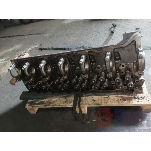 Головка блока цилиндров (ГБЦ) Renault DXI-11 (079), 20464480-5