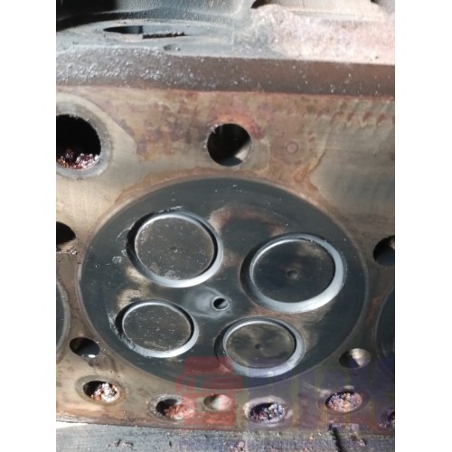 Головка блока цилиндров (ГБЦ) Renault DXI-11 (079), 20464480-17