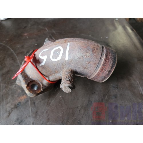 Часть выпускного коллектора DAF 105 (061), 1653372-4