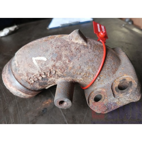 Часть выпускного коллектора DAF 105 (061), 1653372-3