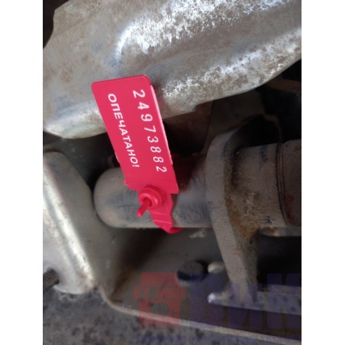 Блок педалей Scania P114 593796 (882), -5