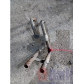 Трубка отопителя (печки) Renault Magnum двойная (255)