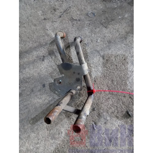 Трубка отопителя (печки) Renault Magnum двойная (255), 