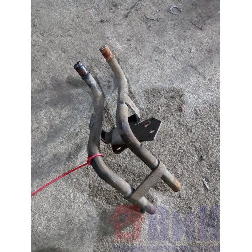 Трубка отопителя (печки) Renault Magnum двойная (255), -2