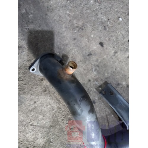 Патрубок водяной Renault DXI 13 (257), -1