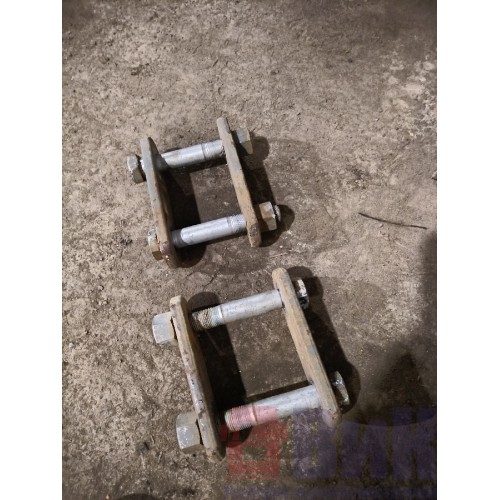 Серьга рессоры MAN (229)*, 81413030079