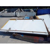 Ворота полуприцепа Narko 014178 h=267,5см s=125,5см LH (222)