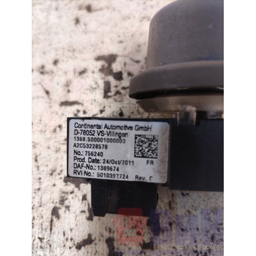 Переключатель бортового компьютера DAF (106)*, 1389674-1