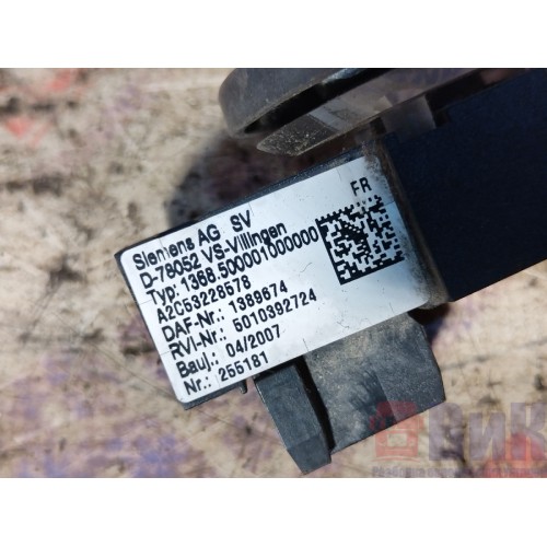 Переключатель бортового компьютера DAF (106)*, 1389674-2