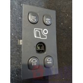 Блок включения света Scania без одной клавиши (588)