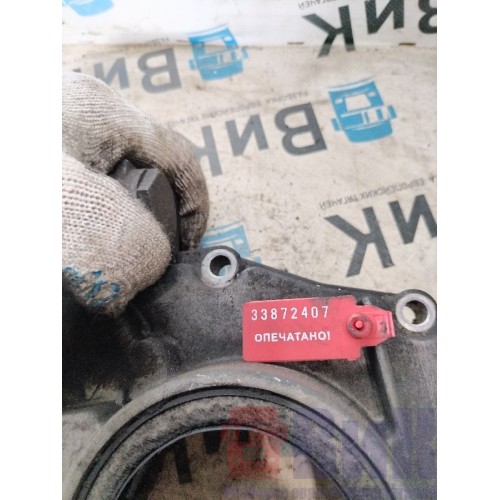 Крышка двигателя лобовая Renault Midlum DXI 7 в сборе с масляным насосом (407), 21009246-2