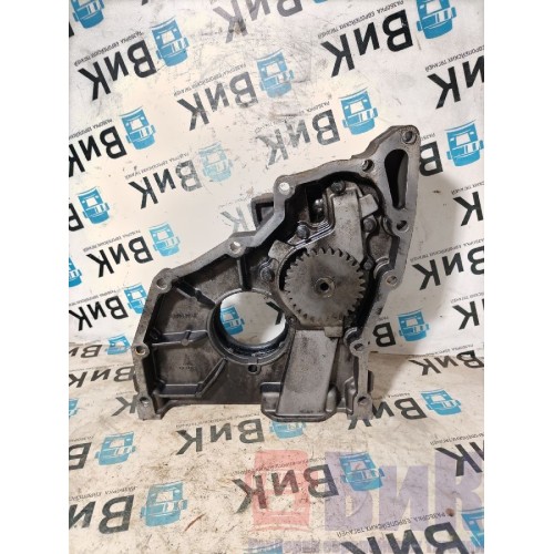 Крышка двигателя лобовая Renault Midlum DXI 7 в сборе с масляным насосом (407), 21009246-3