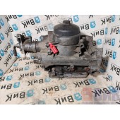 Корпус масляного фильтра Renault Midlum DXI-7 в сборе с датч.,подогревом и теплообмен. (366) 