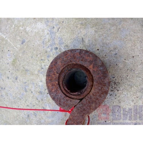 Полурессора полуприцепа BPW l=98см,b=7см дефект сайлентблока (864), -3