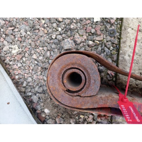 Полурессора полуприцепа SAF l=110см,b=10см (866), -3