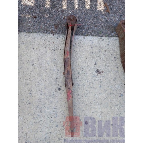 Полурессора полуприцепа SAF l=110см,b=10см дефект сайлентблока (868), 