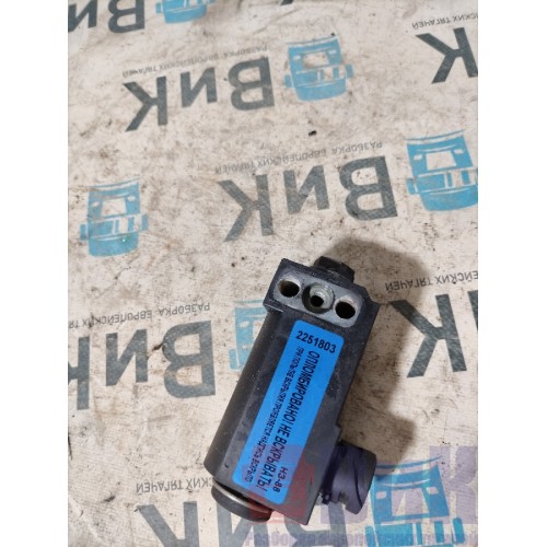 Клапан электромагнитный (соленоид) MAN TGS 18.440 035329 (803), 81521606142-2