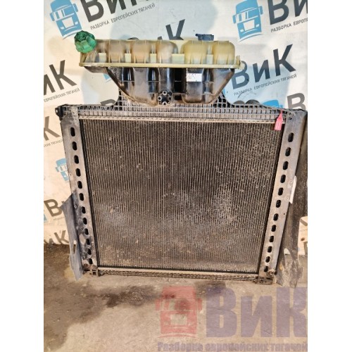 Радиатор основной MAN TGS 18.440 035329 с датчиком (143), 81061006656-5