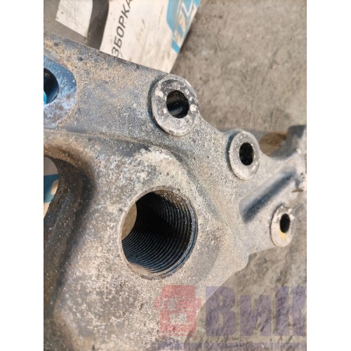 Кронштейн буксировочного крюка MAN TGS 18.440 035329 (траверса рамы поперечная) (008), -3