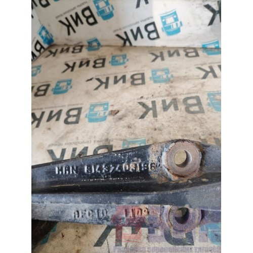 Кронштейн переднего амортизатора MAN TGS 18.440 035329 (022), 81437403196-1