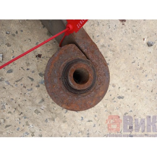 Полурессора ленивого моста Renault Premium (872), 7420540597-3