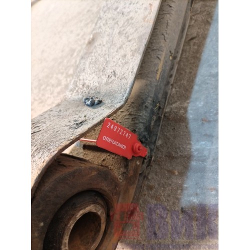 Полурессора полуприцепа SAF Schmitz Sko 24 561044 l=111см,b=10см (747), -1